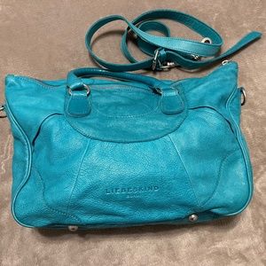 Liebeskind Satchel Teal/Blue